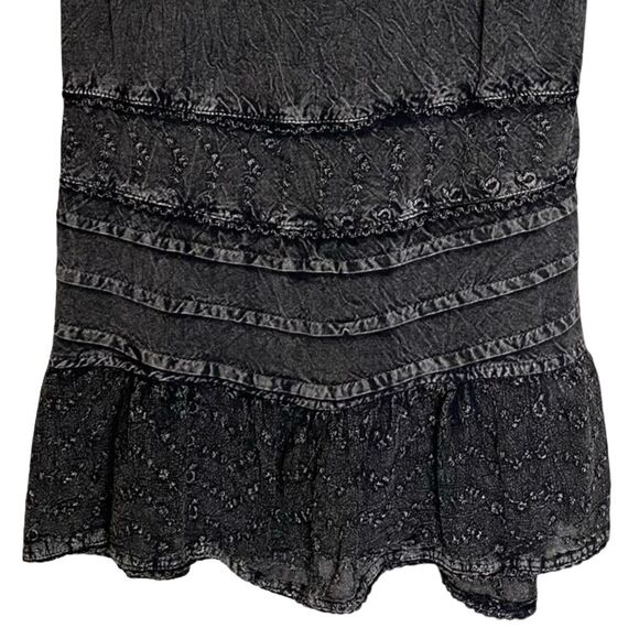 Keren Hart Sleeveless Top Black Size Small - Picture 4 of 7